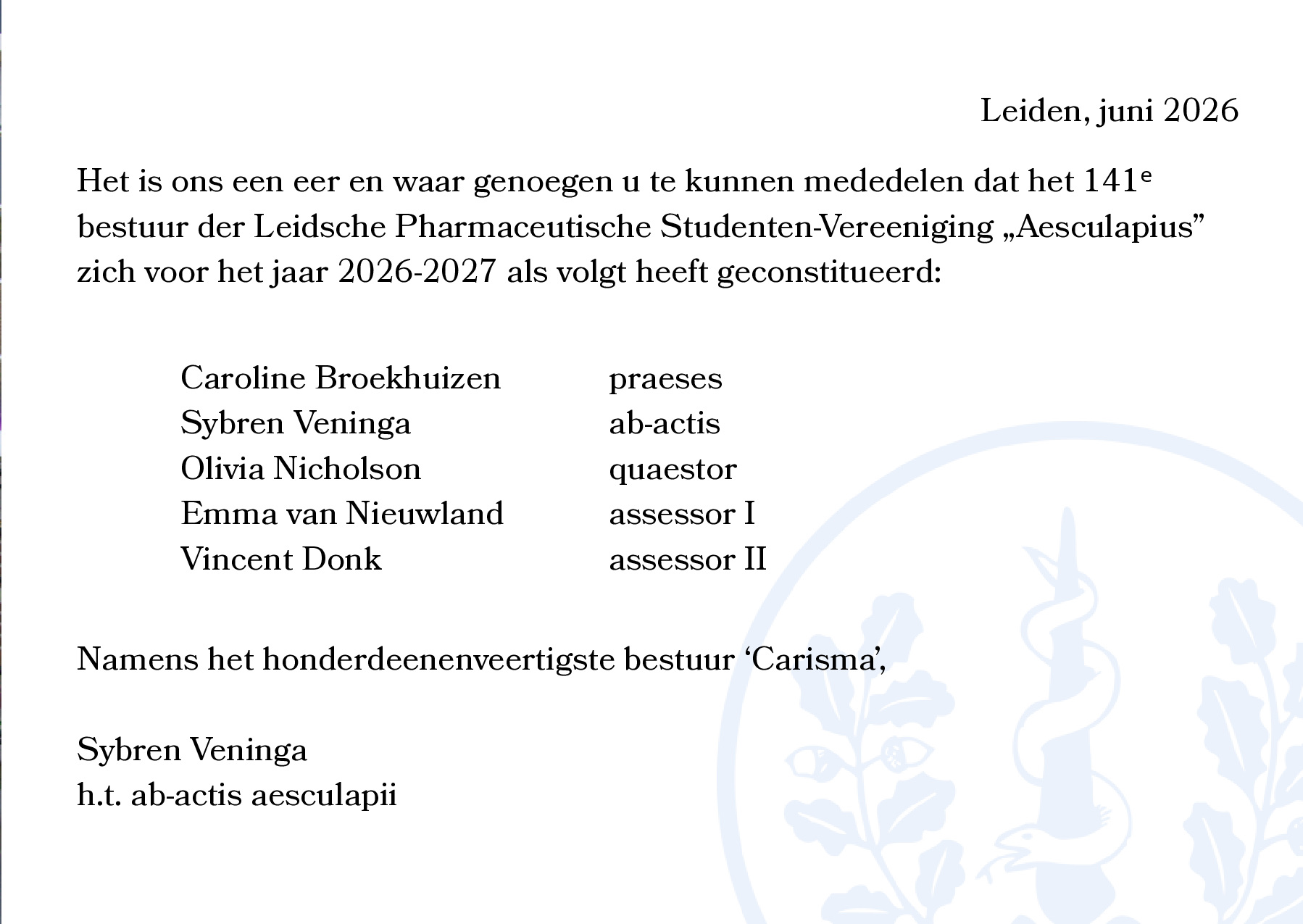 Binnen Achter